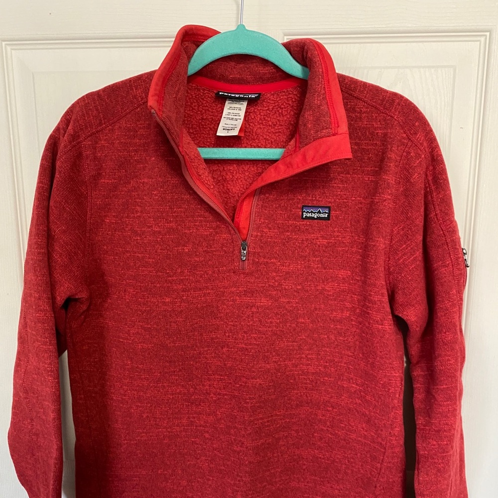Patagonia Better Sweater 1/4 zip